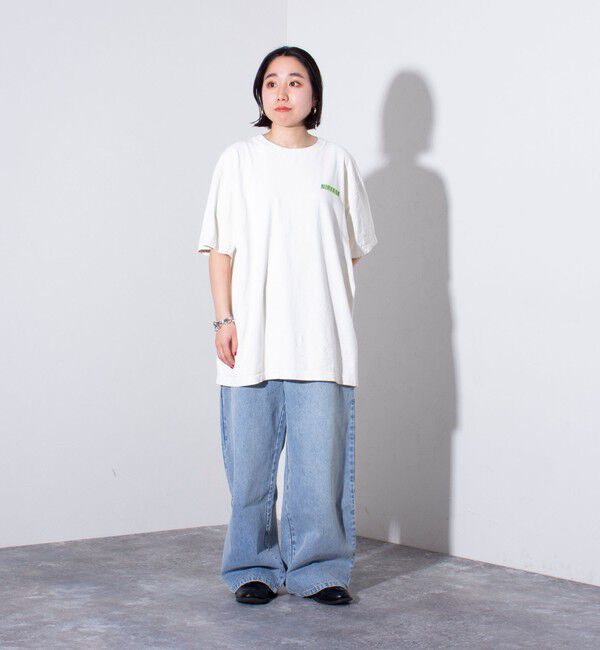 GLOSTER「【GOOD ROCK SPEED】 別注 オーバーサイズバンドTシャツ バンT ロックT」|Tシャツ・カットソー|