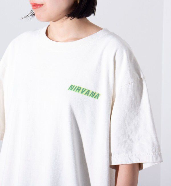 GLOSTER「【GOOD ROCK SPEED】 別注 オーバーサイズバンドTシャツ バンT ロックT」|Tシャツ・カットソー|