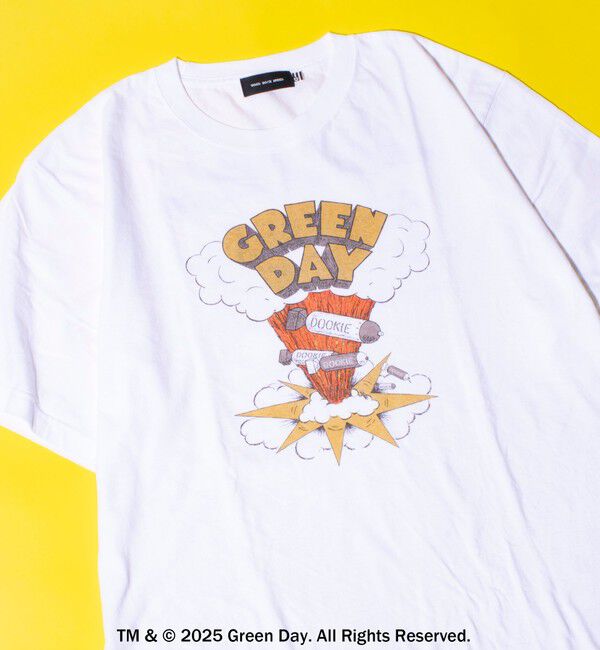 GLOSTER「【GOOD ROCK SPEED】 別注 オーバーサイズバンドTシャツ バンT ロックT」|Tシャツ・カットソー|ホワイト系その他3