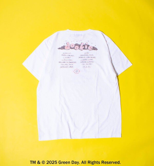 GLOSTER「【GOOD ROCK SPEED】 別注 オーバーサイズバンドTシャツ バンT ロックT」|Tシャツ・カットソー|