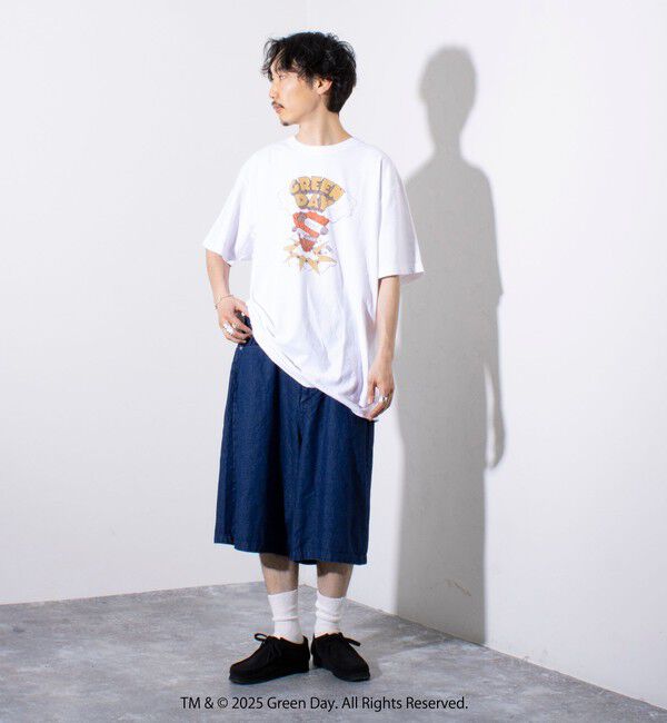 GLOSTER「【GOOD ROCK SPEED】 別注 オーバーサイズバンドTシャツ バンT ロックT」|Tシャツ・カットソー|