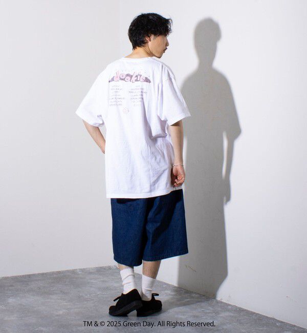 GLOSTER「【GOOD ROCK SPEED】 別注 オーバーサイズバンドTシャツ バンT ロックT」|Tシャツ・カットソー|