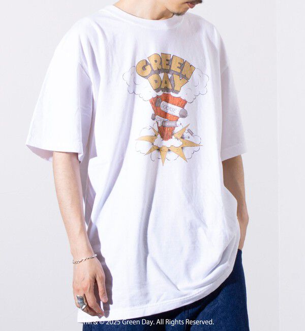GLOSTER「【GOOD ROCK SPEED】 別注 オーバーサイズバンドTシャツ バンT ロックT」|Tシャツ・カットソー|