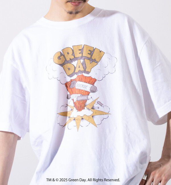 GLOSTER「【GOOD ROCK SPEED】 別注 オーバーサイズバンドTシャツ バンT ロックT」|Tシャツ・カットソー|