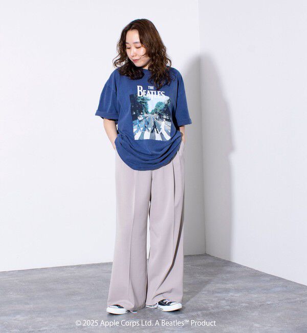 GLOSTER「【GOOD ROCK SPEED】 別注 オーバーサイズバンドTシャツ バンT ロックT」|Tシャツ・カットソー|