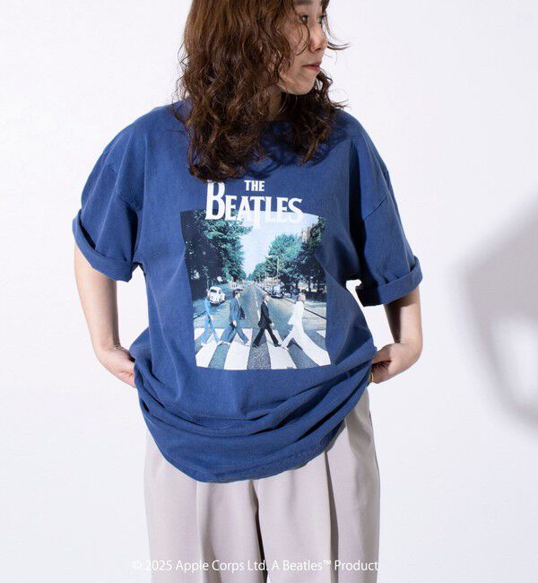 GLOSTER「【GOOD ROCK SPEED】 別注 オーバーサイズバンドTシャツ バンT ロックT」|Tシャツ・カットソー|