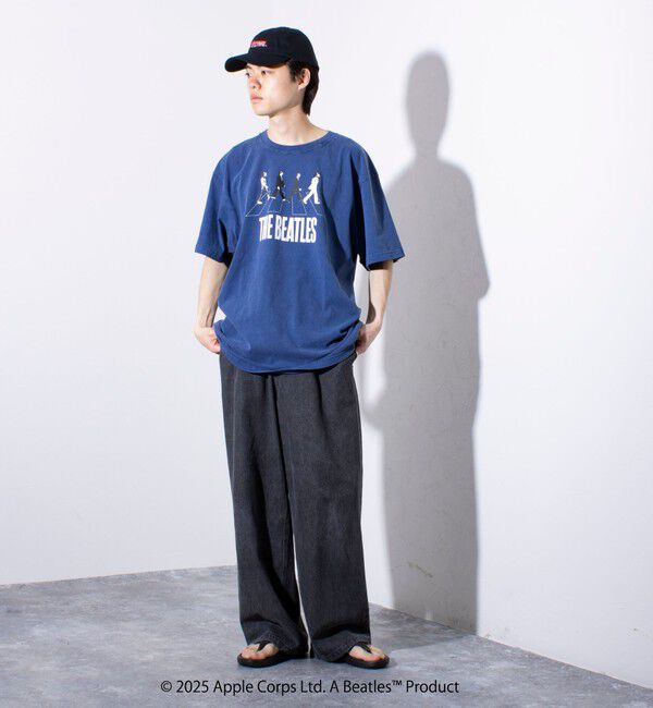 GLOSTER「【GOOD ROCK SPEED】 別注 オーバーサイズバンドTシャツ バンT ロックT」|Tシャツ・カットソー|