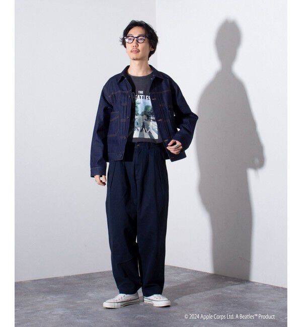 GLOSTER「【GOOD ROCK SPEED】 別注 オーバーサイズバンドTシャツ バンT ロックT」|Tシャツ・カットソー|