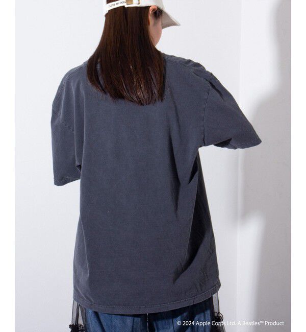 GLOSTER「【GOOD ROCK SPEED】 別注 オーバーサイズバンドTシャツ バンT ロックT」|Tシャツ・カットソー|