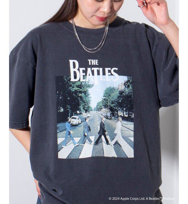 GLOSTER「【GOOD ROCK SPEED】 別注 オーバーサイズバンドTシャツ バンT ロックT」|Tシャツ・カットソー|