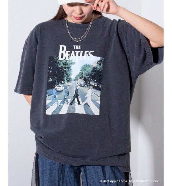 GLOSTER「【GOOD ROCK SPEED】 別注 オーバーサイズバンドTシャツ バンT ロックT」|Tシャツ・カットソー|