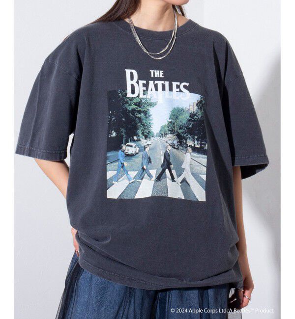 GLOSTER「【GOOD ROCK SPEED】 別注 オーバーサイズバンドTシャツ バンT ロックT」|Tシャツ・カットソー|