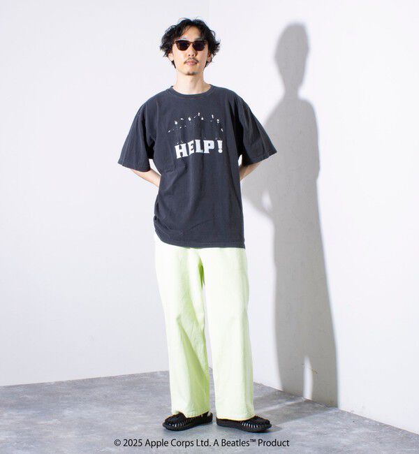 GLOSTER「【GOOD ROCK SPEED】 別注 オーバーサイズバンドTシャツ バンT ロックT」|Tシャツ・カットソー|