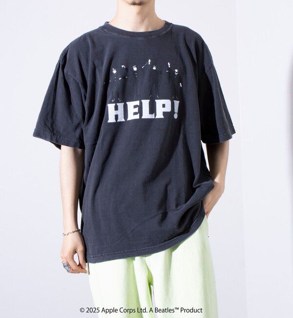 GLOSTER「【GOOD ROCK SPEED】 別注 オーバーサイズバンドTシャツ バンT ロックT」|Tシャツ・カットソー|