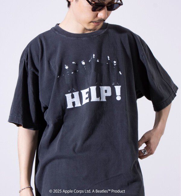 GLOSTER「【GOOD ROCK SPEED】 別注 オーバーサイズバンドTシャツ バンT ロックT」|Tシャツ・カットソー|