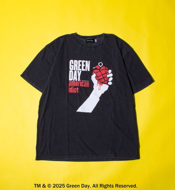 GLOSTER「【GOOD ROCK SPEED】 別注 オーバーサイズバンドTシャツ バンT ロックT」|Tシャツ・カットソー|