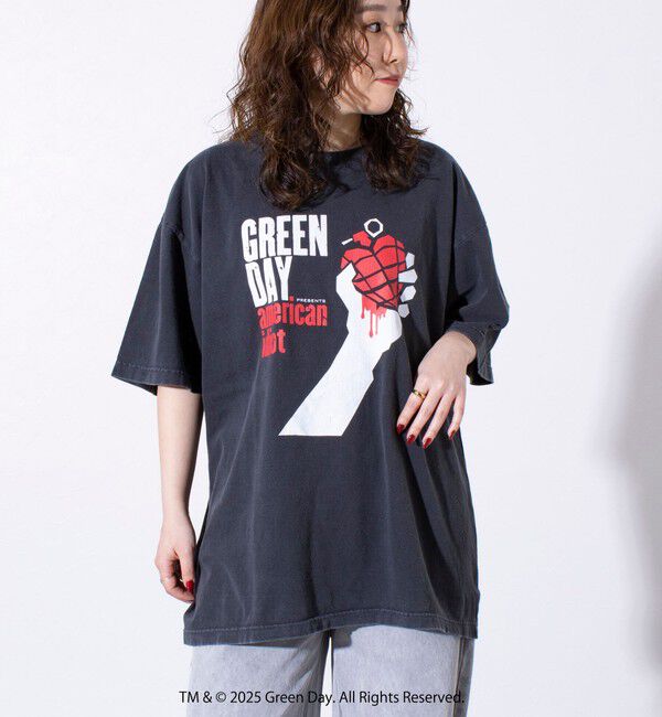 GLOSTER「【GOOD ROCK SPEED】 別注 オーバーサイズバンドTシャツ バンT ロックT」|Tシャツ・カットソー|