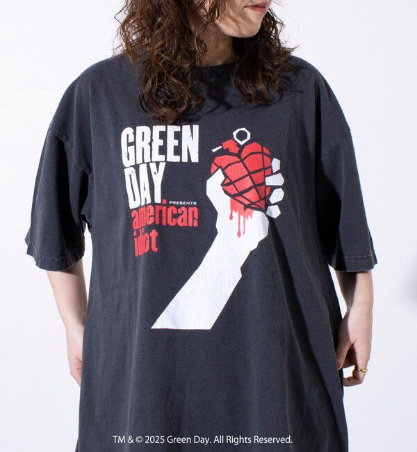 GLOSTER「【GOOD ROCK SPEED】 別注 オーバーサイズバンドTシャツ バンT ロックT」|Tシャツ・カットソー|