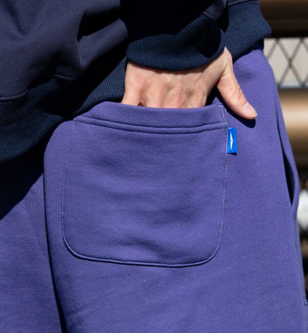 GLOSTER「【Jack Purcell/ジャックパーセル】コーマ裏毛 スウェットハーフパンツ ショートパンツ」|その他|