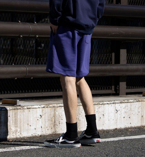 GLOSTER「【Jack Purcell/ジャックパーセル】コーマ裏毛 スウェットハーフパンツ ショートパンツ」|その他|