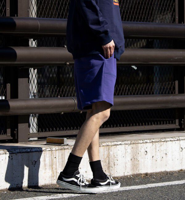 GLOSTER「【Jack Purcell/ジャックパーセル】コーマ裏毛 スウェットハーフパンツ ショートパンツ」|その他|