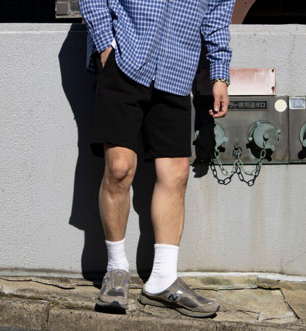 GLOSTER「【Jack Purcell/ジャックパーセル】コーマ裏毛 スウェットハーフパンツ ショートパンツ」|その他|