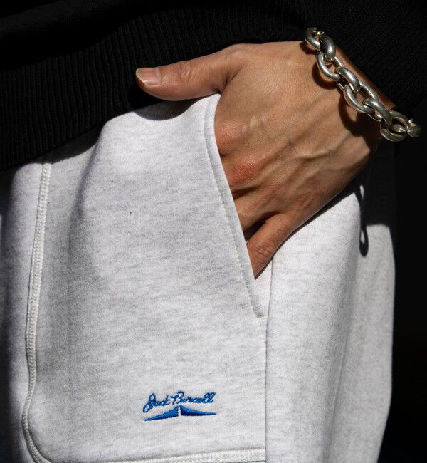 GLOSTER「【Jack Purcell/ジャックパーセル】コーマ裏毛 スウェットハーフパンツ ショートパンツ」|その他|