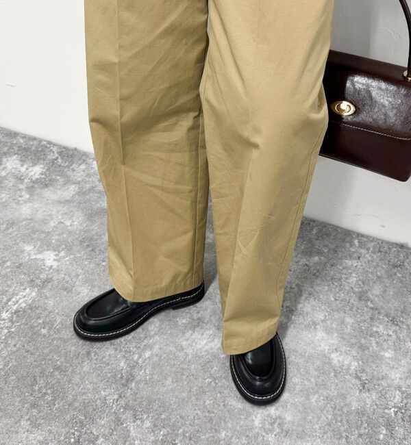 fredy emue「配色ステッチコインローファー」|その他|