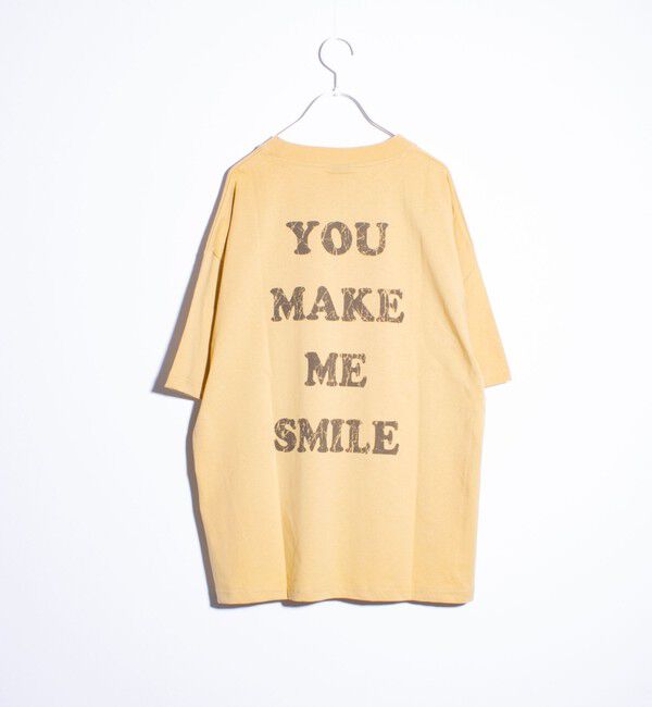 GLOSTER「【Disney】【TOM&JERRY】ピグメント/ラグランスリーブ プリントTシャツ 」|Tシャツ・カットソー|