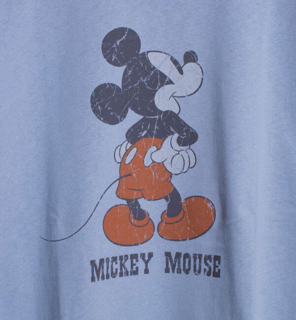 GLOSTER「【Disney】【TOM&JERRY】ピグメント/ラグランスリーブ プリントTシャツ 」|Tシャツ・カットソー|