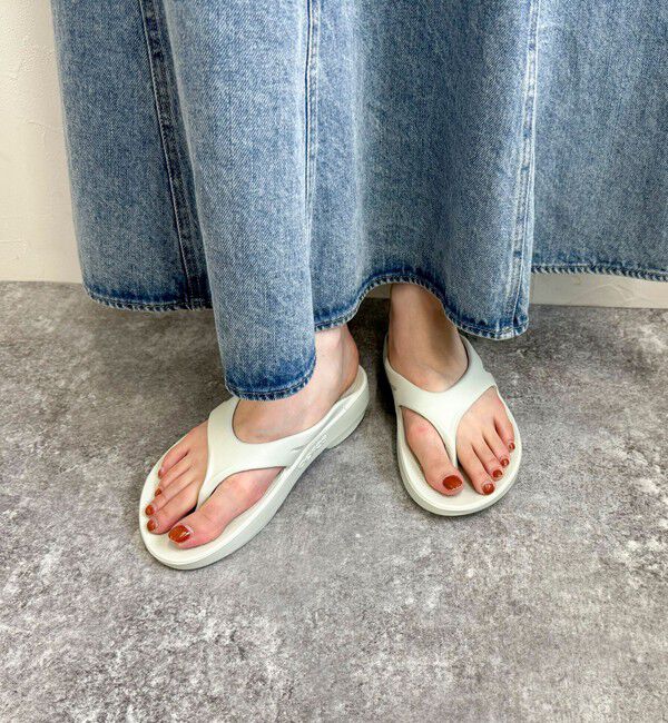 fredy emue「【OOFOS/ウーフォス】OOriginal」|その他|ライトグレー