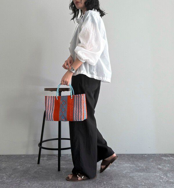 fredy emue「シアーフリルカラーZIPブルゾン」|ブルゾン・スタジャン|