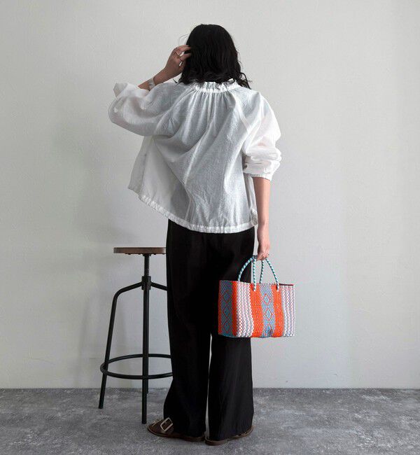 fredy emue「シアーフリルカラーZIPブルゾン」|ブルゾン・スタジャン|