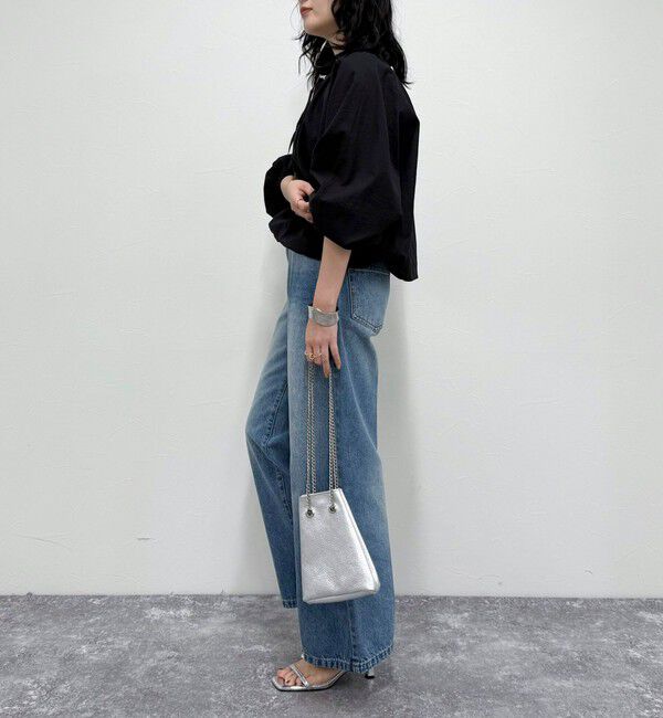 fredy emue「シアーフリルカラーZIPブルゾン」|ブルゾン・スタジャン|