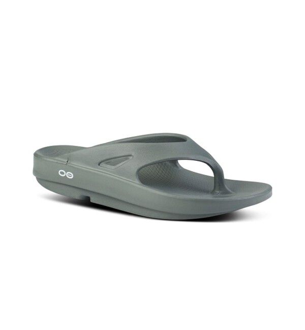 GLOSTER「【OOFOS/ウーフォス】OOriginal リカバリーサンダル」|サンダル|オリーブ