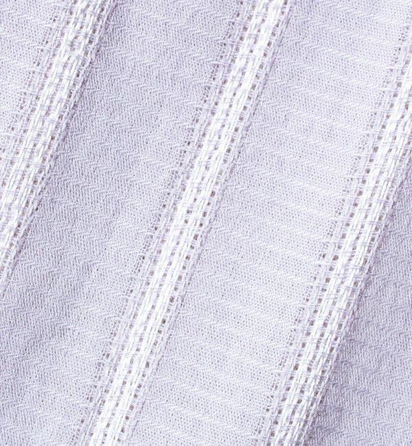 GLOSTER「【GLOSTER/グロスター】空羽ストライプシャツ 半袖シャツ ボックスシルエット」|シャツ・ブラウス|