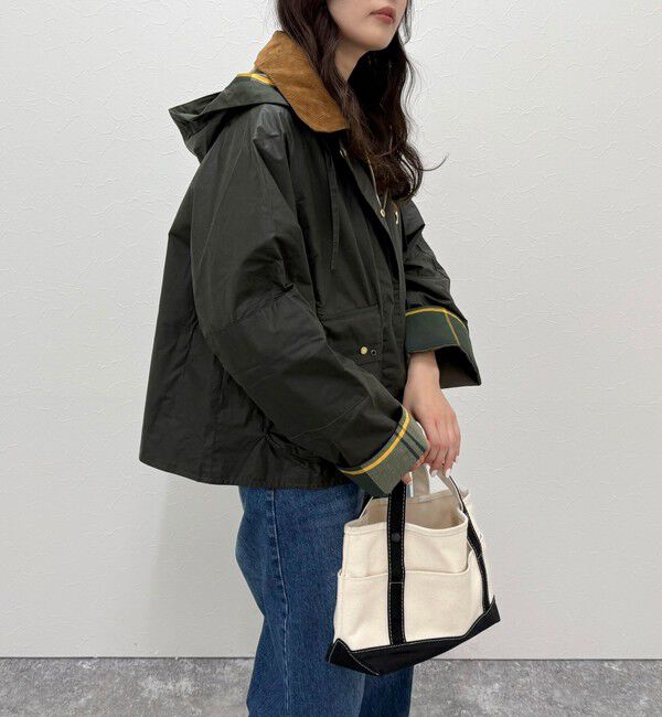 fredy emue「【barbour】erma wax jacket」|テーラードジャケット|