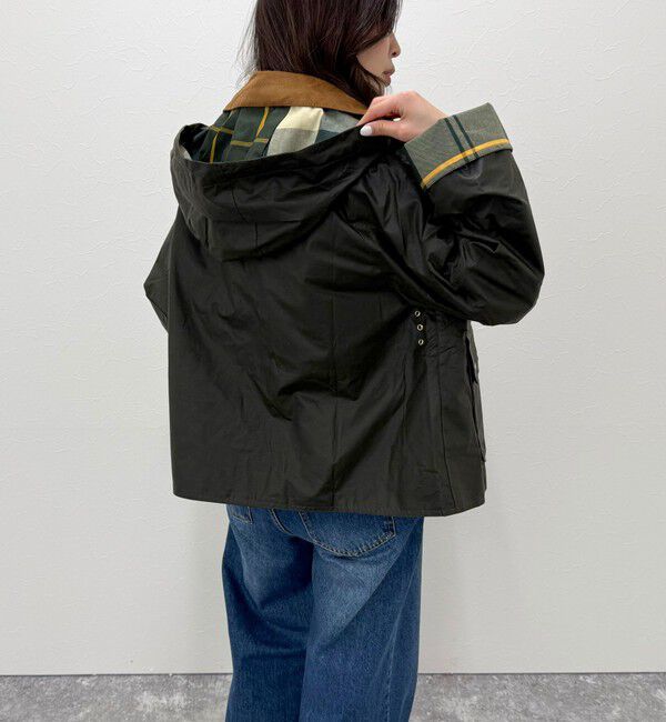 fredy emue「【barbour】erma wax jacket」|テーラードジャケット|