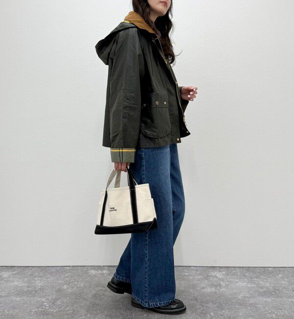 fredy emue「【barbour】erma wax jacket」|テーラードジャケット|