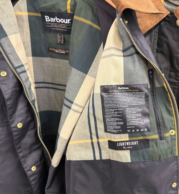 fredy emue「【barbour】erma wax jacket」|テーラードジャケット|