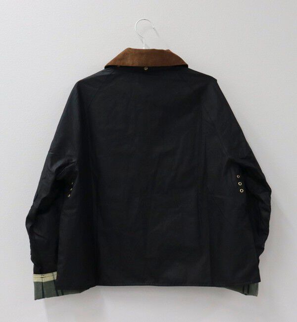 fredy emue「【barbour】erma wax jacket」|テーラードジャケット|