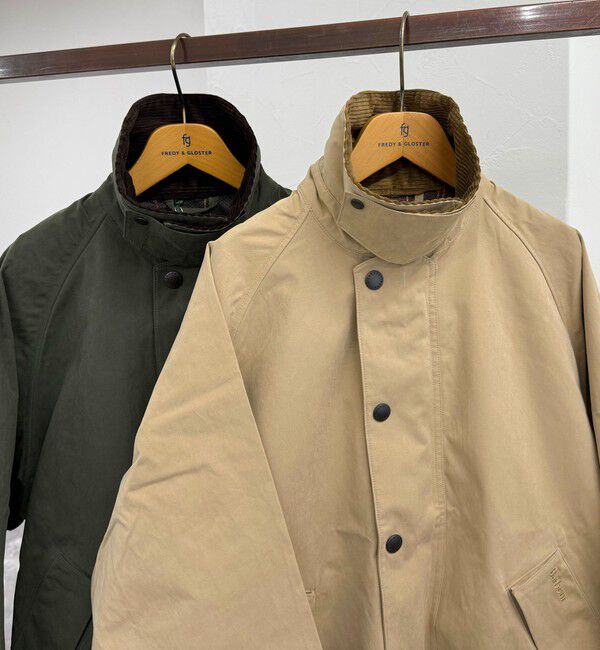 fredy emue「【barbour】os transporter casual jacket」|テーラードジャケット|