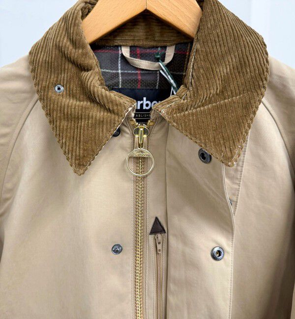 fredy emue「【barbour】os transporter casual jacket」|テーラードジャケット|