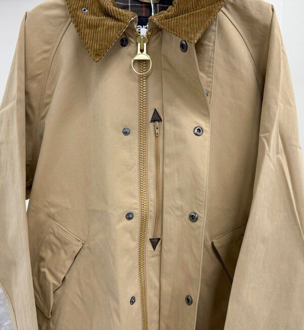 fredy emue「【barbour】os transporter casual jacket」|テーラードジャケット|