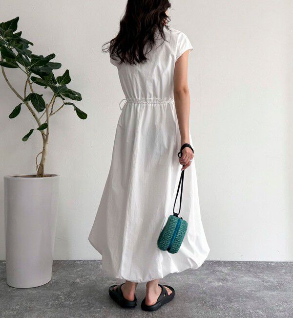 fredy emue「バルーンフレンチワンピース」|ワンピース|