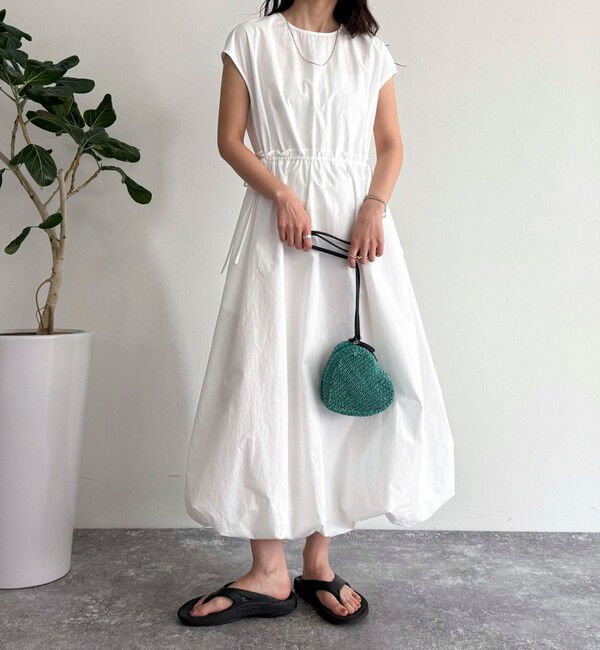 fredy emue「バルーンフレンチワンピース」|ワンピース|