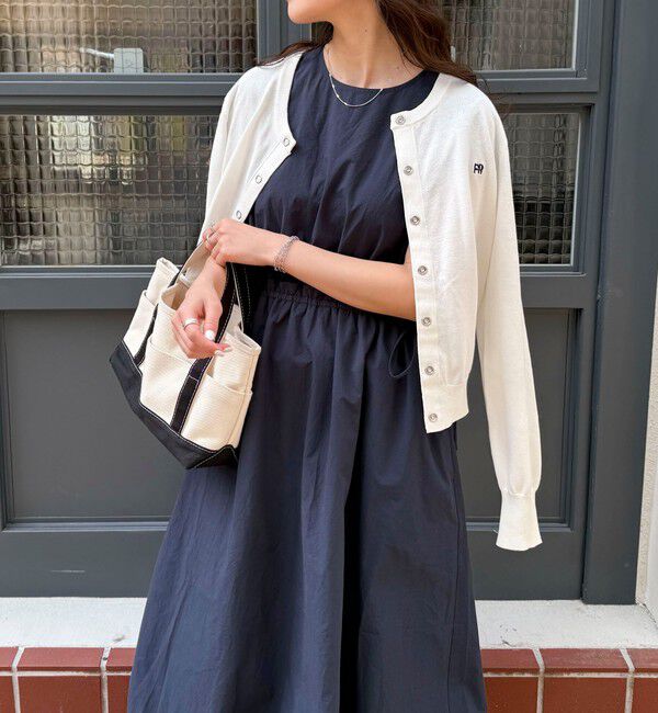 fredy emue「バルーンフレンチワンピース」|ワンピース|