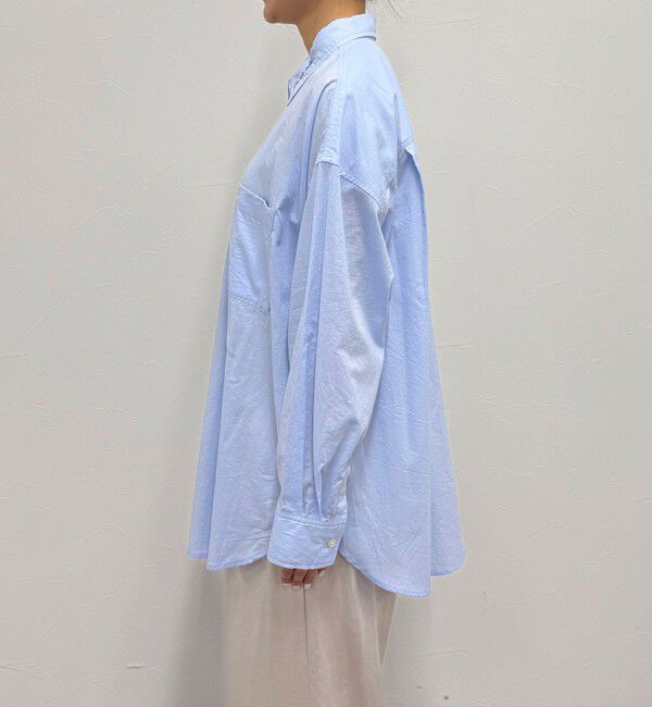 fredy emue「刺繍入りオーバーシャツ」|シャツ・ブラウス|