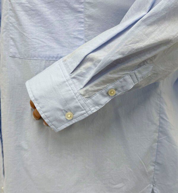 fredy emue「刺繍入りオーバーシャツ」|シャツ・ブラウス|