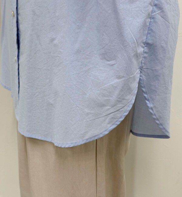 fredy emue「刺繍入りオーバーシャツ」|シャツ・ブラウス|